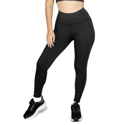LEGGING FEM POLY/ELAST EVERLAST JOURNEY BK