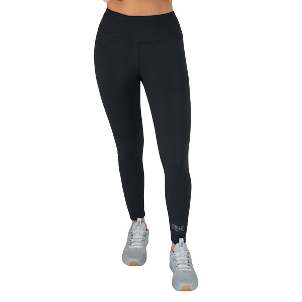 LEGGING FEM POLY/ELAST EVERLAST POWER-BOLD BK XS