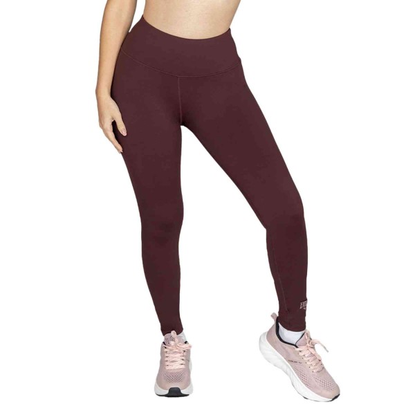 LEGGING FEM POLY/SPX EVERLAST SOFT-BOLD WINE S