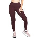LEGGING FEM POLY SPX EVERLAST ATLAS WINE W6 S