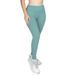 LEGGING FEM POLY/SPX EVERLAST POP GN W6 S