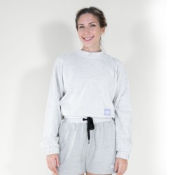 CROP TOP FEM COT/POLY EVERLAST EQUAL  WT