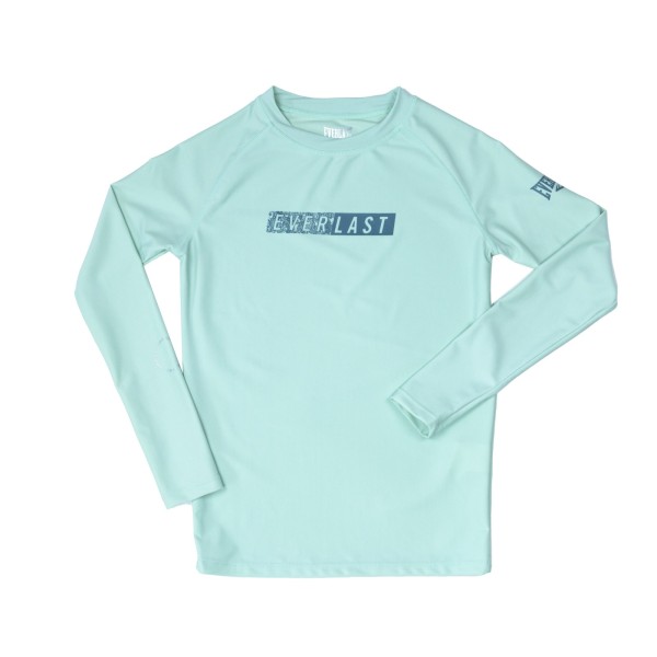 RASHGUARD GIRL NYL/SPX EVERLAST EMMA GN KG2