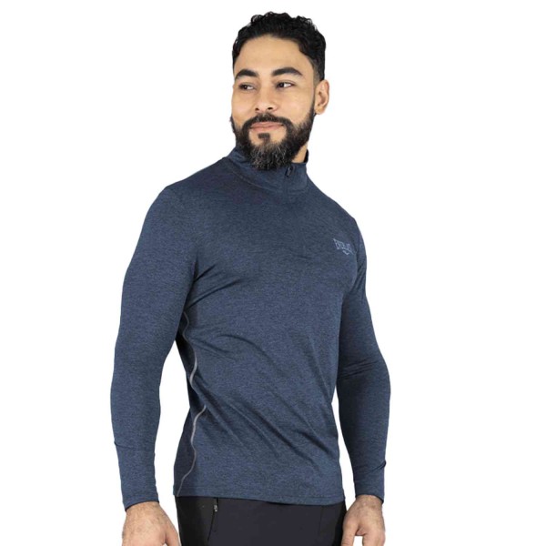 1/2-ZIP PULLOVER MEN POLY EVERLAST FLEX  NA M6 S