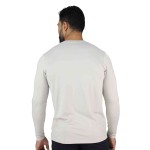 L/S MEN POLY/SPX EVERLAST E-DAY KAHKI