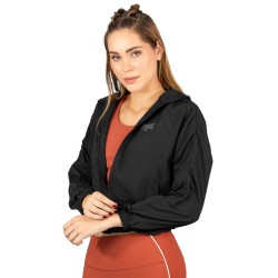 JACKET FEM POLY EVERLAST MUSE BK
