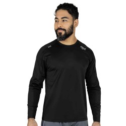 LONGSLEEVE MEN POLY/SPX EVERLAST VENT RD 