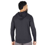 HOODIE MEN POLY/SPX EVERLAST E-DAY BK M6 S