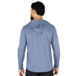 HOODIE MEN POLY/SPX EVERLAST E-DAY BL M6 S