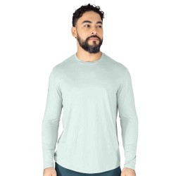 LONG SLEEVE MEN POLY/SPX EVERLAST E-DAY GR M6 S