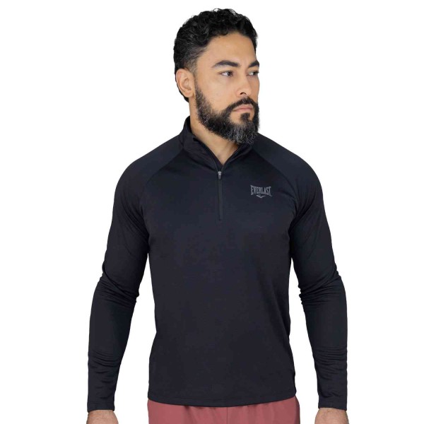 PULLOVER MEN POLY EVERLAST LAGOON BK M6 S