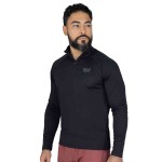PULLOVER MEN POLY EVERLAST LAGOON BK M6 S