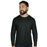 L/S MEN NYL EVERLAST WAYPOINT BK M6 S