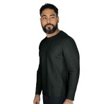 L/S MEN NYL EVERLAST WAYPOINT BK M6 S