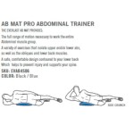 SOPORTE PARA ABDOMINALES EVERLAST NA