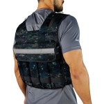 CHALECO CON PESO AJUSTABLE EVERLAST 20KG CHALECO CON PESO AJUSTABLE EVERLAST 20KG