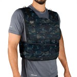 CHALECO CON PESO AJUSTABLE EVERLAST 20KG CHALECO CON PESO AJUSTABLE EVERLAST 20KG