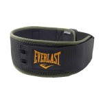 CINTURON DE PESAS EVERLAST GREATNESS BK/GN 4PLG