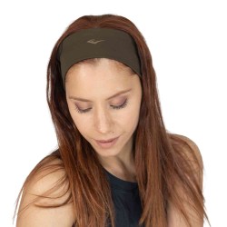 NON SLIP HEADBAND FEM EVERLAST COFFEE