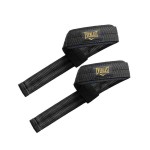 STRAPS EVERLAST PREMIUM 21.5PLG BK (TIRAS P/LEVANTAR PESAS)