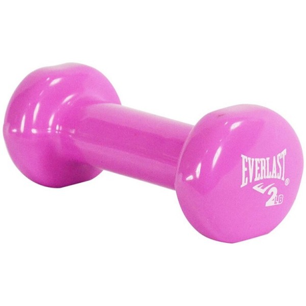  MANCUERNA REVESTIDA EVERLAST 2LB. PK