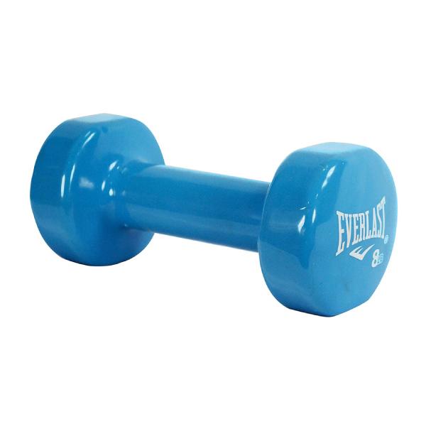 MANCUERNA REVESTIDA EVERLAST 8LB. CL