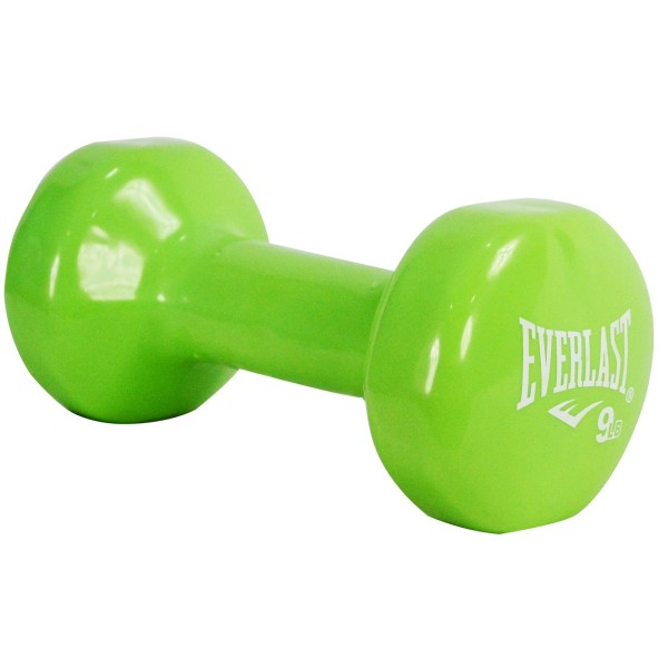 MANCUERNA REVESTIDA EVERLAST 9LB. GRN