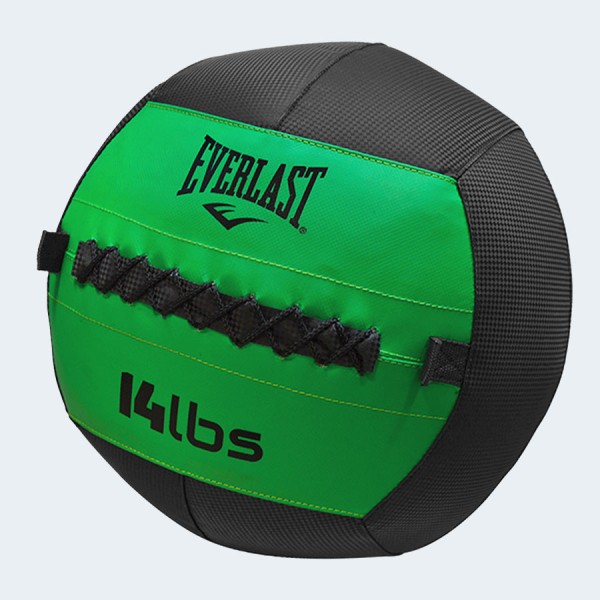 PELOTA MEDICINAL PARED 14 LB EVERLAST