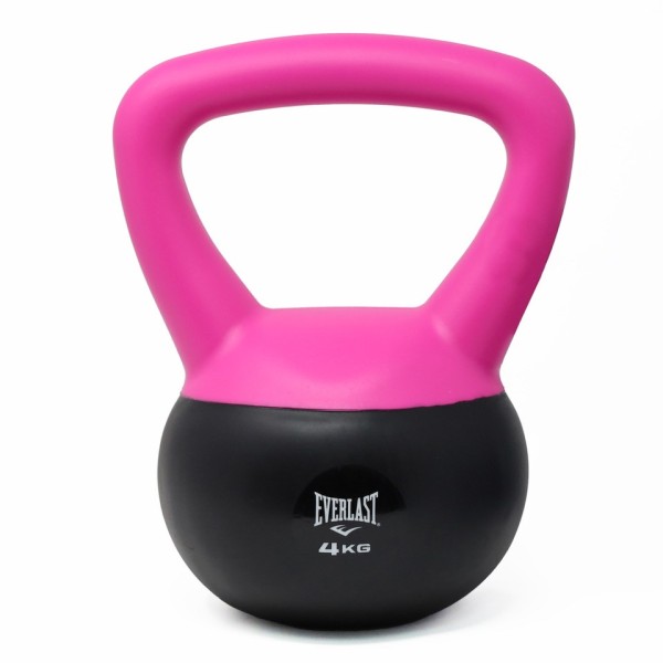 KETTLEBELL DE BASE SUAVE PK 4KG