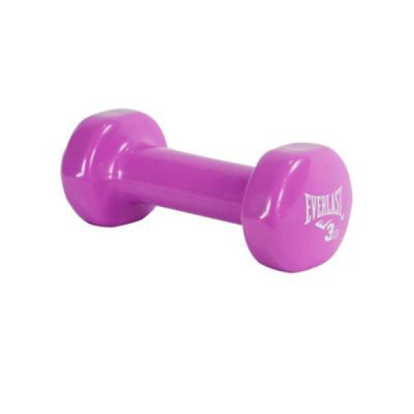 MANCUERNA REVESTIDA EVERLAST 3LB. PL