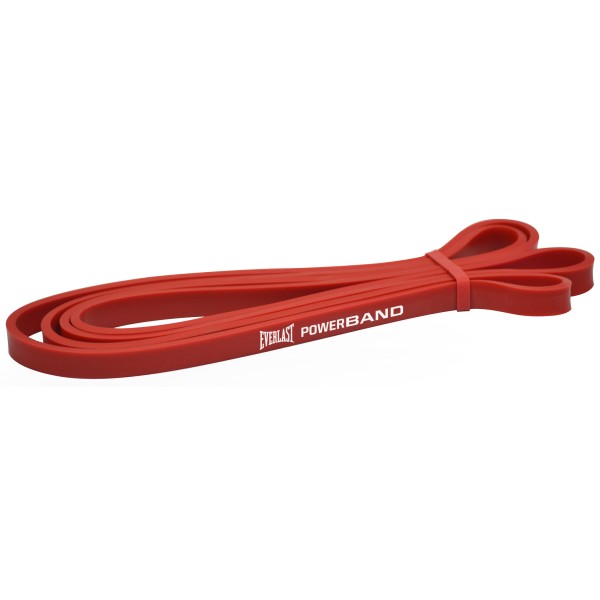 POWER BAND EVERLAST 12MM RED