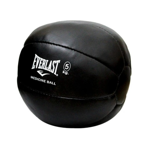 PELOTA MED. 5KGS CUERO SINTETICO EVERLAST