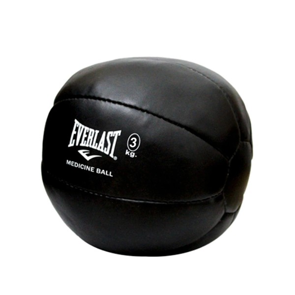 PELOTA MEDICINAL EVERLAST 3KGS CUERO SINTETICO
