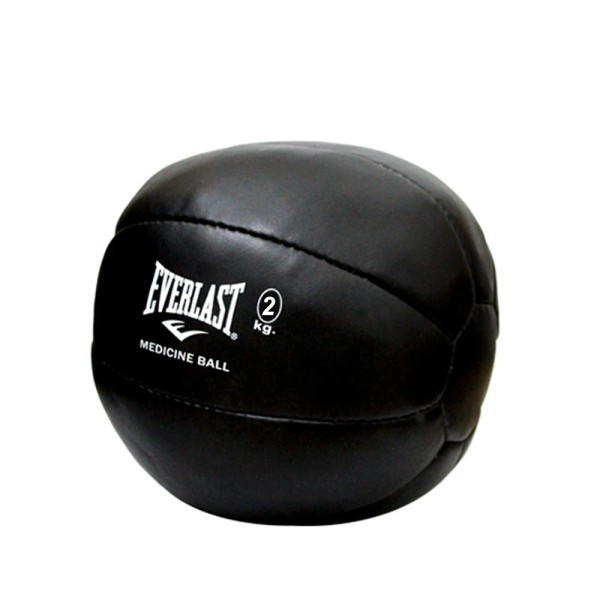 PELOTA MEDICINAL EVERLAST 2KGS CUERO SINTETICO