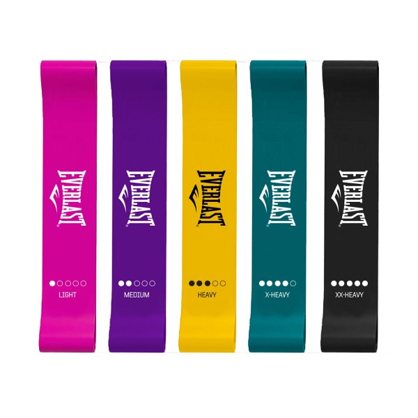 SET DE 5 MINI BANDAS EVERLAST