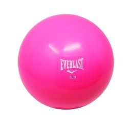 BOLA P/FITNESS 5LB EVERLAST