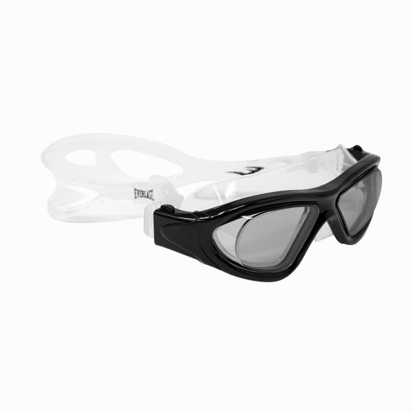 LENTE DE NATACION EVERLAST AGUAS ABIERTAS BK/CL