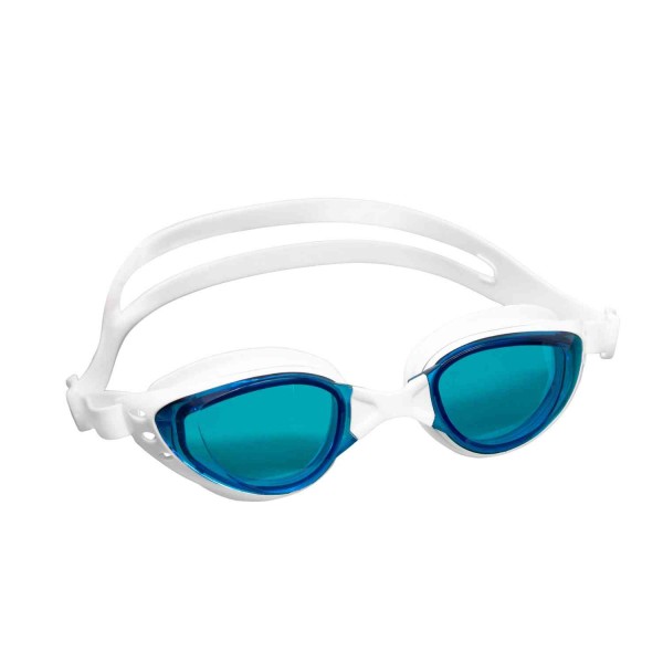 LENTES DE NATACION EVERLAST PIRANHA WT/BL LENTES DE NATACION EVERLAST PIRANHA WT/BL