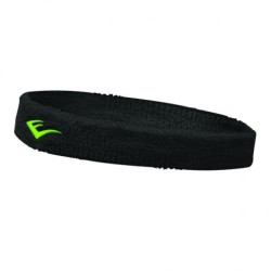 HEADBAND EVERLAST 3.5CM TERRY BK