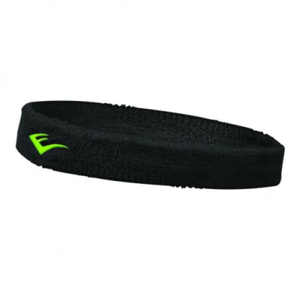 HEADBAND EVERLAST 3.5CM TERRY BK