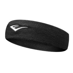 HEADBAND EVERLAST 5CM TERRY BK