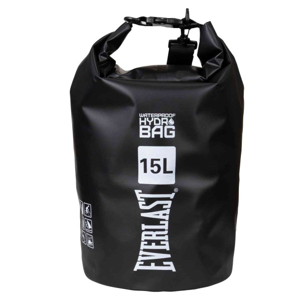 BOLSO WATERPROOF EVERLAST 15LT. BK