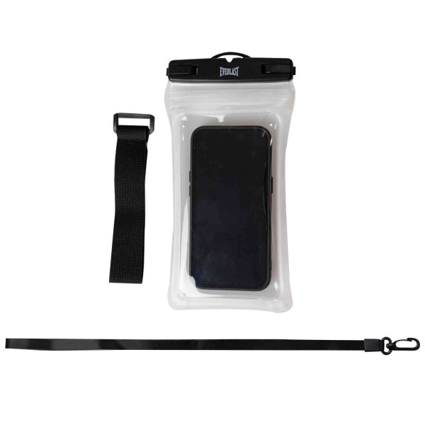 COBERTOR DE TELEFONO WATERPROOF EVERLAST CLEAR