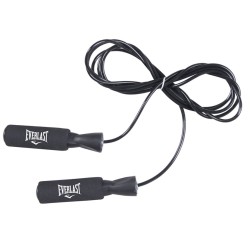 SOGA PARA SALTAR C/PESO EVERLAST BK/GY