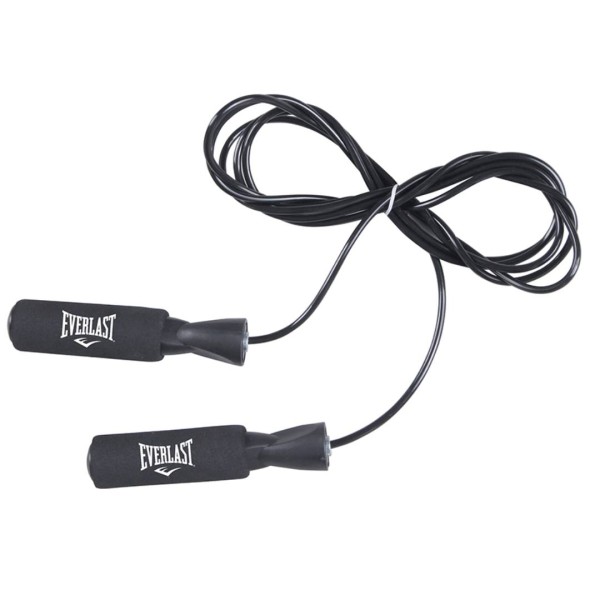 SOGA PARA SALTAR C/PESO EVERLAST BK/GY