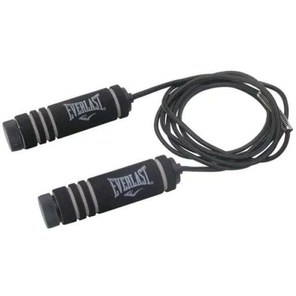 SOGA DE SALTAR EVERLAST BK/GY
