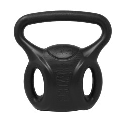 KETTLEBELL PLASTICO EVERLAST 10LB 