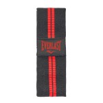 RODILLERA ELASTICA CROSSFIT EVERLAST BK/RD