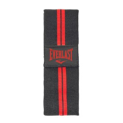 RODILLERA ELASTICA CROSSFIT EVERLAST BK/RD