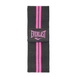 RODILLERA ELASTICA CROSSFIT EVERLAST BK/PK